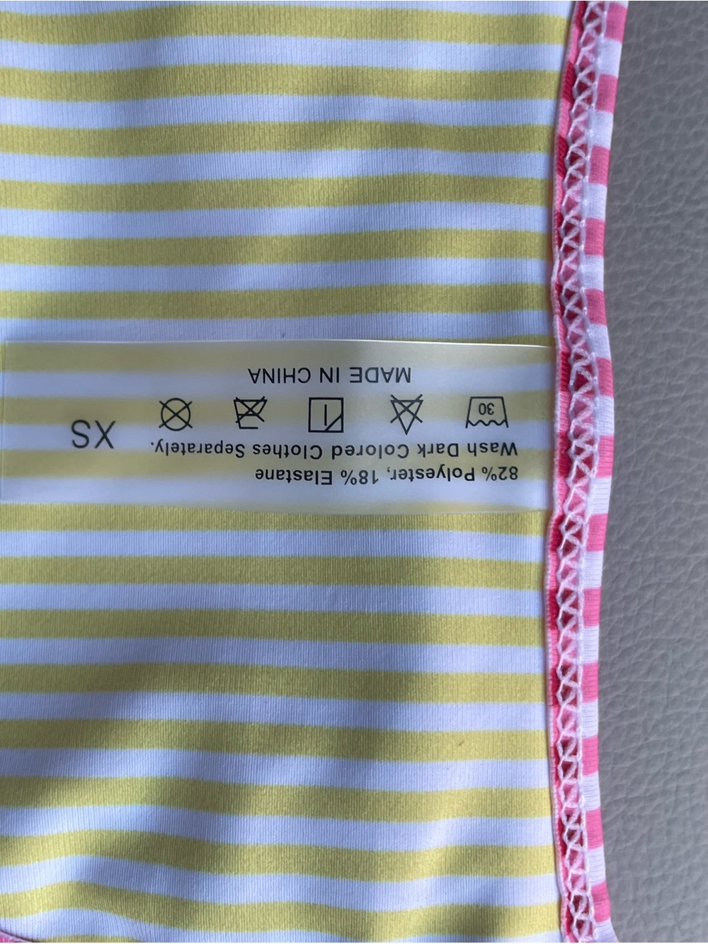 Cute SHEIN Floral & Gingham Bikini Set | Never Worn / Brand New - Picture 11 of 11
